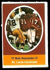 1972 Sunoco Stamps      530     Bob Reynolds